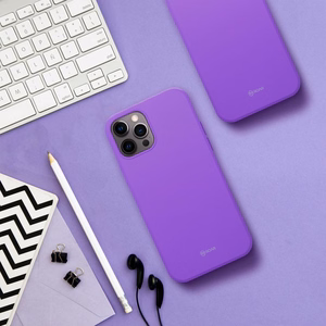ROAR case ALL DAY COLORFUL JELLY for SAMSUNG S24 Ultra purple
