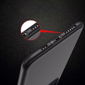 Minkštas dėklas telefonui Xiaomi Redmi 13 - juodas