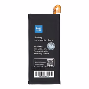 Аккумулятор для Samsung J3 2017 2400 mAh Blue Star Premium