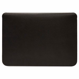 Karl Lagerfeld Saffiano Karl&Choupette dėklas 14" nešiojamam kompiuteriui - juodas