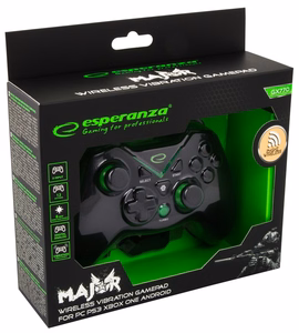 Esperanza EGG112K Игровой контроллер геймпад PS3, XBOX ONE, PC USB 2.0 чёрный