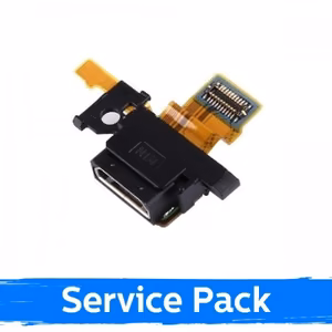 Charging Port Compatible With Sony Xperia X F5122 With Flex Original (Service Pack)