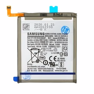 Akumuliatorius originalus Samsung G980F/G981F S20 4000mAh EB-BG980ABY (service pack)