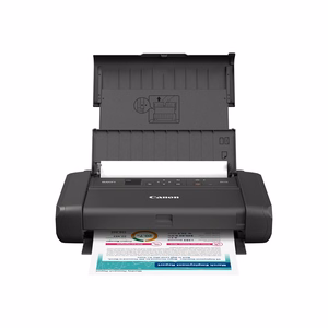 Canon MAXIFY BX110 – portable colour inkjet printer with battery, A4, black
