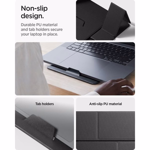 Spigen SlimFold LD201-S8 Laptop Stand - Gray