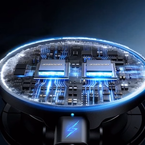 Automobilinis laikiklis-įkroviklis Joyroom JR-ZS408 (dashboard) 15W juodas