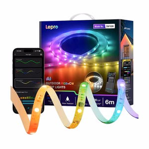 LEPRO SW1-6 RGB išmanioji LED juosta, 6 m