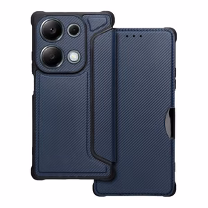 Flip case for Xiaomi Redmi NOTE 13 PRO 4G / Poco M6 PRO 4G Razor Book blue