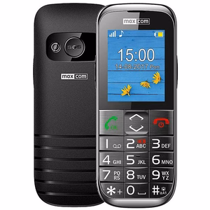 Мобильный телефон GSM MAXCOM MM 720 SE черный