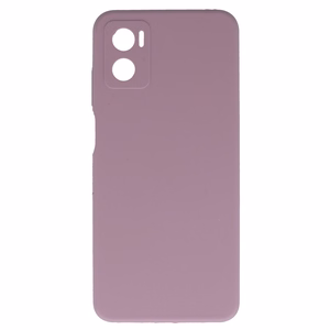 Силиконовый чехол Silicone Lite для Motorola Moto E22/E22i вересковый