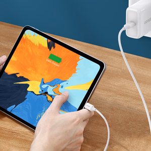Ugreen US264 60518 USB-C — USB-C PD QC AFC Кабель 1м — белый