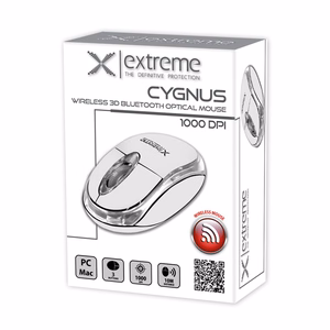 Extreme XM106W Bluetooth optinė pelė 1000 DPI