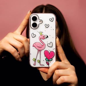 Ultra Trendy dėklas for iPhone 16 Pro Max 6,9" Love 2
