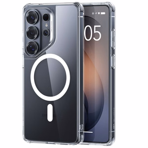 ESR Classic Hybrid MagSafe Чехол для Samsung Galaxy S26 Ultra прозрачный