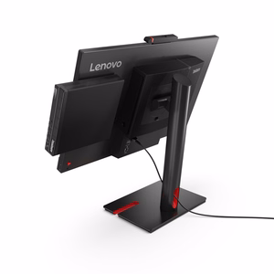 Lenovo ThinkCentre M70q Gen 5 Intel® Core™ i7 i7-14700T 16 GB DDR5-SDRAM 1 TB SSD Windows 11 Pro Mini kompiuteris juodas