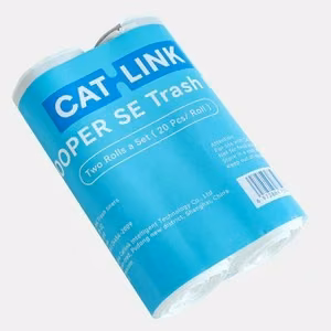 CATLINK kačių tualeto atliekų maišeliai 2 ritinėliai (CL-TB-01)