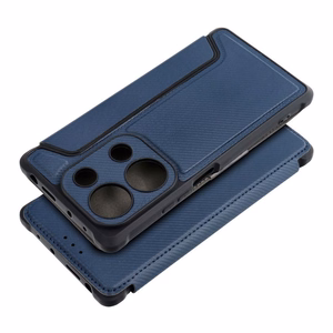 Флип-чехол Xiaomi Redmi NOTE 13 PRO 4G / Poco M6 PRO 4G Razor Book синий