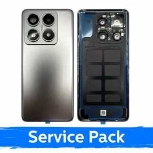 Xiaomi 14T Pro galinis dangtelis, titano pilkos spalvos (Titan Gray; gamintojo serviso pakuotė)