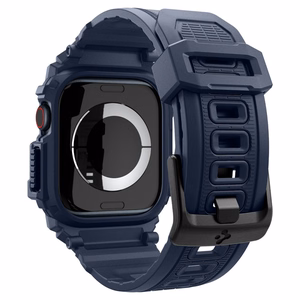 SPIGEN RUGGED ARMOR "PRO" Apple Watch 10 (46 MM) темно-синий