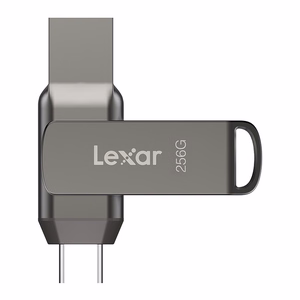 Atmintinė Lexar Dual Type-C ir Type-A USB 3.1 256GB