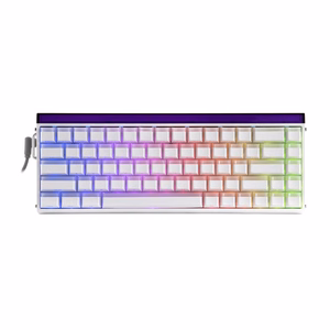 HERO68 HE Black+Red+Gradient Dragon King RGB AULA gasket klaviatūra