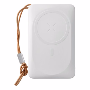 Išorinė baterija POWER BANK VEGER (VP1151) 10000mAh su belaidžiu įkrovikliu (Magsafe 15W) balta