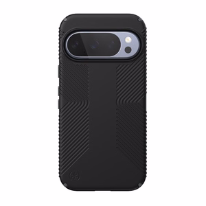 Speck Presidio2 Grip Magnet dėklas, skirtas Google Pixel 10 / 10 Pro, „Black / Slate Grey“ spalvos