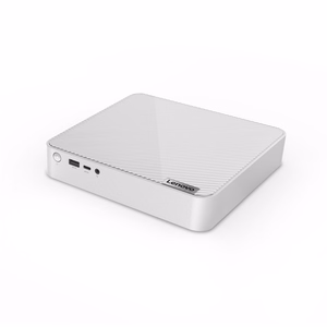 Lenovo IdeaCentre Mini 01IRH8 mini kompiuteris, i5-13420H, 16 GB DDR4 3200, 512 GB SSD, Intel UHD Graphics, Windows 11 Pro, Cloud Grey + belaidės klaviatūros ir pelės komplektas Lenovo 100 Wireless Combo