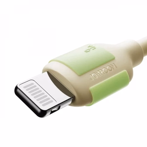 Кабель USB Joyroom Fluorescent (S-A53) Lightning (3A) 1,2 м белый