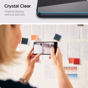 Закалённое стекло Spigen Glas.tR Slim 2 шт. для Samsung Galaxy A16 4G / 5G - прозрачное