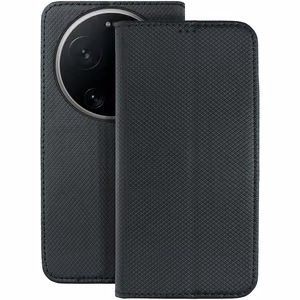 Smart Magnet dėklas Xiaomi 17 Ultra juodas