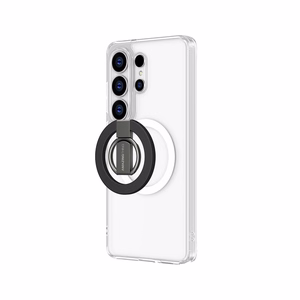 Чехол AmazingThing Minimal Ring Set для Samsung S26 Ultra прозрачный