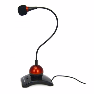 Esperanza EH130 mikrofonas PC microphone Juoda, Raudona