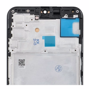 REWA OLED LCD ekranas su rėmeliu, skirtas SAMSUNG A15, juodas