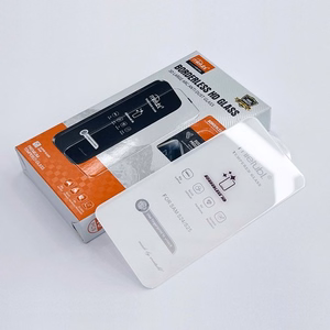 Ekrano apsauga "Borderless HD 5D" Apple iPhone 18 Pro Max (Bulk)