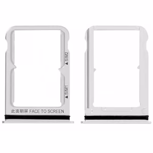 SIM Holder Compatible With Xiaomi Mi 8 White