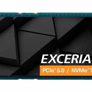 Kioxia Exceria G3 1 TB M.2 PCI Express 5.0 NVMe QLC SSD