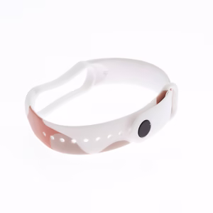 Dirželis Moro juosta Xiaomi Mi Band 3 / 4 silikoninis dirželis laikrodžio apyrankė raštas 5