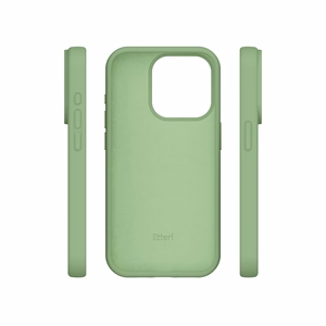 Etteri silikoninis dėklas telefonui iPhone 11 šviesiai žalias