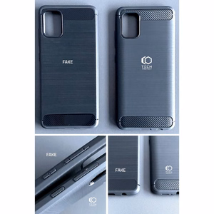 Tech-Protect TPUCarbon Case for Samsung Galaxy XCover 7 - Black