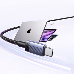 Ugreen USB-C — USB-C PD Кабель 240W 2м — чёрный