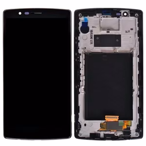 LCD экран LG H815 G4 с тачскрином чёрный Оригинал (б/у Grade B)