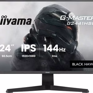 iiyama G2441HSU-B1 kompiuterio monitorius 60.5 cm (23.8") 1920 x 1080 pikselių