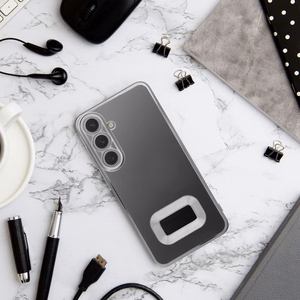 Dėklas GLAM XIAOMI REDMI A3 4G sidabrinis
