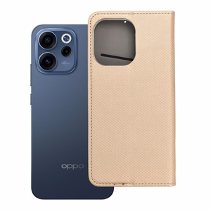 SMART CASE чехол-книжка OPPO RENO 15F золотой