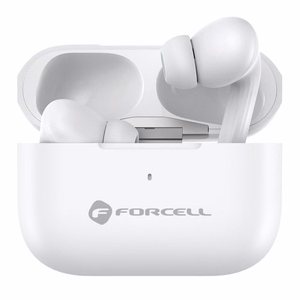 Wireless earphones Forcell F-Audio Master Pro TWS white