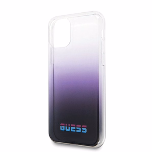 Guess GUHCN65DGCPI iPhone 11 Pro Max фиолетовый/градиент фиолетовый жёсткий чехол California