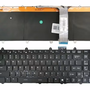 Klaviatūra MSI GX60, GE60, GE70, GT60 (US) su pašvietimu