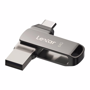 LEXAR USB atmintinė USB3.1 64GB D400 LJDD400064G-BNQNG