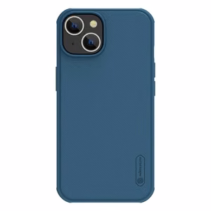 Dėklas Nillkin Super Frosted Shield Pro Apple iPhone 14 Plus mėlynas